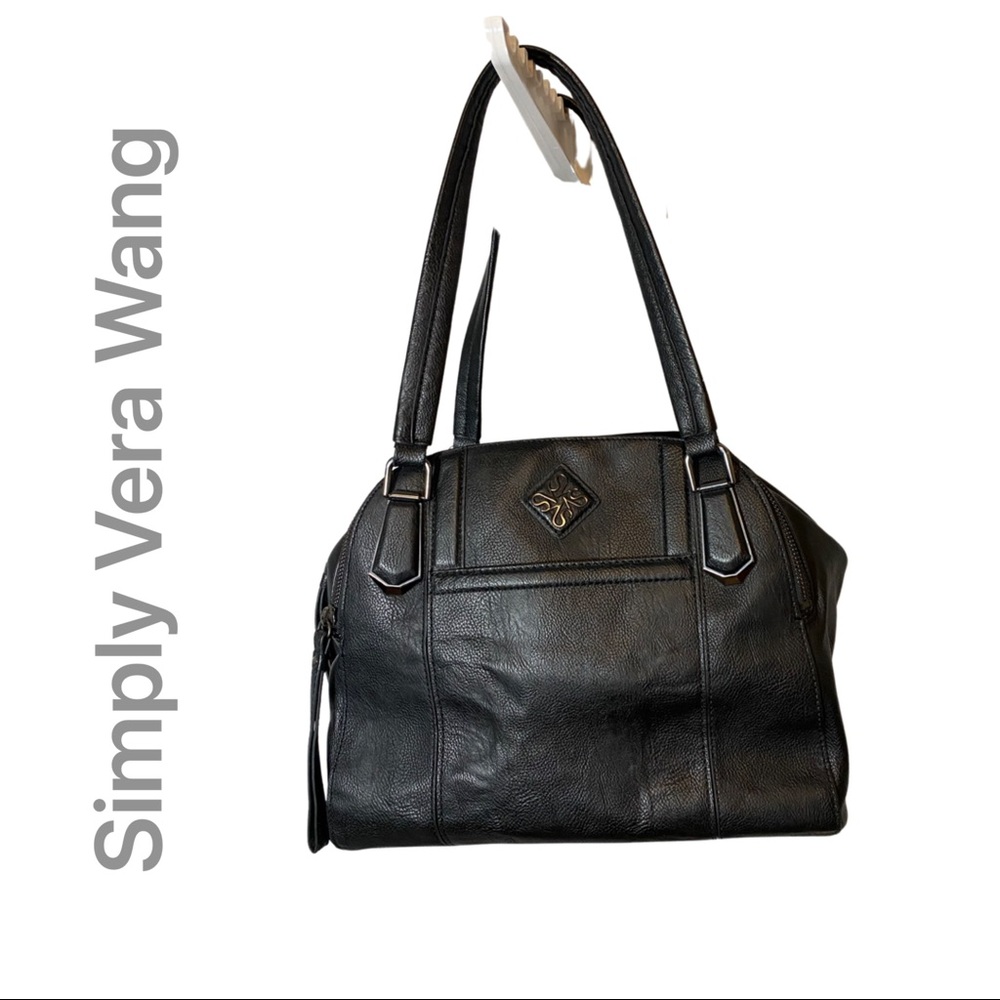 Simply Vera Wang black shoulder bag
